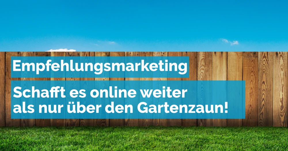 Empfehlungsmarketing online